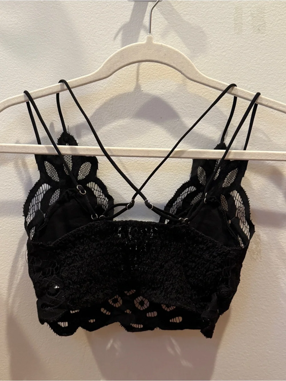 White and Black Bralette bundle